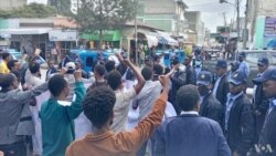 ሰለማዊ ሰልፊ መቐለ ብኣባላት ጸጥታ ይብተን፣ ማእሰርቲ ሓለፍቲ ውድባት የስዕብ