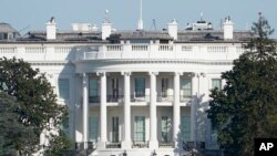 نمایی از کاخ سفید در شهر واشنگتن، پایتخت ایالات متحده - آرشیو