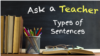 Types of Sentences