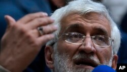 የኢራን የኒውክሌር ተደራዳሪ ሰኢድ ጃሊሊ በቴህራን፣ ኢራን እአአ ሰኔ 30/2024