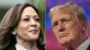 Kamala Harris - Donald Trump