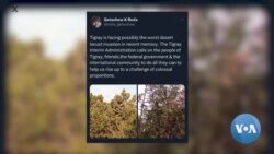 ወራር ኣንበጣ ናብ 17 ወረዳታት ክልል ትግራይ ይዝርጋሕ