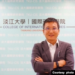 台湾淡江大学两岸关系研究中心主任张五岳。（张五岳提供）