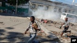 Ghasia zinazo endelea nchini Haiti.