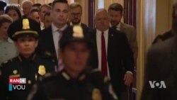 Zelenskyy Rankontre Palmantè Ameriken yo nan Washington