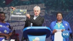 የደቡብ አፍሪካ ተቃዋሚ ፓርቲ ዐዲስ መሪ መረጠ