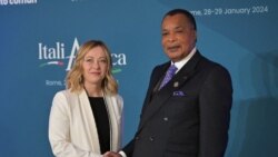 Sango ya Mokili Lelo: Sassou na bakonzi basusu ya Afrika bazali na likita na Italie mpo na "Plan Mattei"