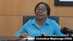 Monica Mutsvangwa, Zimbabwe’s information minister told reporters on April 4, 2022 in Harare that the government had instructed responsible departments to take action against those smuggling gold.