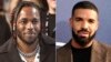 Kendrik Lamar protiv Drejka: Hip-hop sukob veći od muzike koji "drma" Ameriku