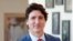 Premye Minis Kanadyen Justin Trudeau nan konferans CARICOM nan, nan otel Baha Mar, Nassau, Bahamas, 16 Fevriye, 2023. 