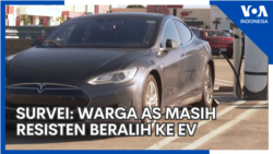 Survei: Warga AS Masih Resisten Beralih ke EV