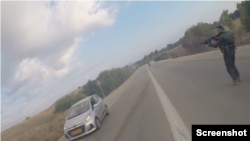 حملات نیروهای حماس به غیرنظامیان، هفتم اکتبر 