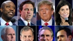 角逐共和党党内初选的主要参选人在中国问题上的表述