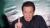 FILE - Pakistan's former Prime Minister Imran Khan, speaks to the members of the media at his residence in Lahore, Pakistan, May 18, 2023.