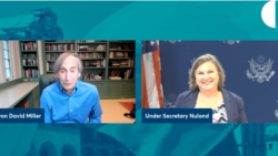 Дискуссия о развитии войны в Украине в Фонда Карнеги