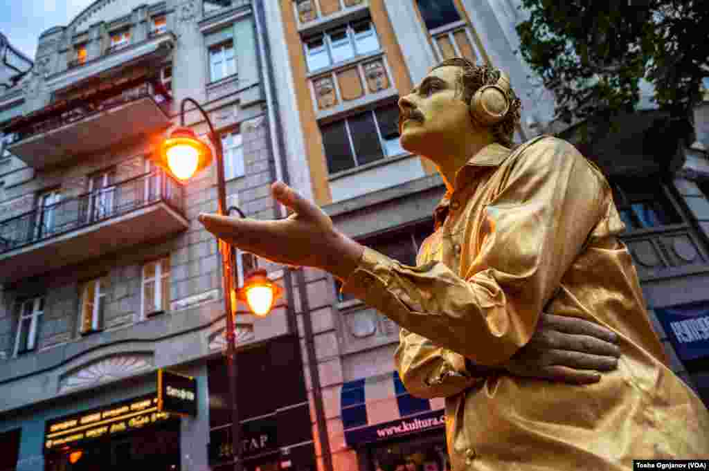 Statua Fest - Performing street art festival of living statues 