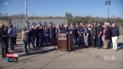 Palmantè Repibliken yo al Vizite Fwontyè Etazini Meksik la