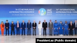 Oktyabrın 2-də Bakı Konqres Mərkəzində 74-cü Beynəlxalq Astronavtika Konqresinin açılış mərasimi keçirilib