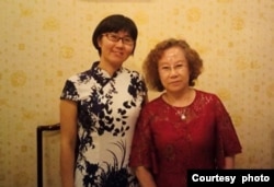 大陆人权律师李昱函被中共沈阳公检法违法超期羁押已经六年。李昱函(右)曾代理709案件，是王宇律师(左)的代理律师 (王宇提供)