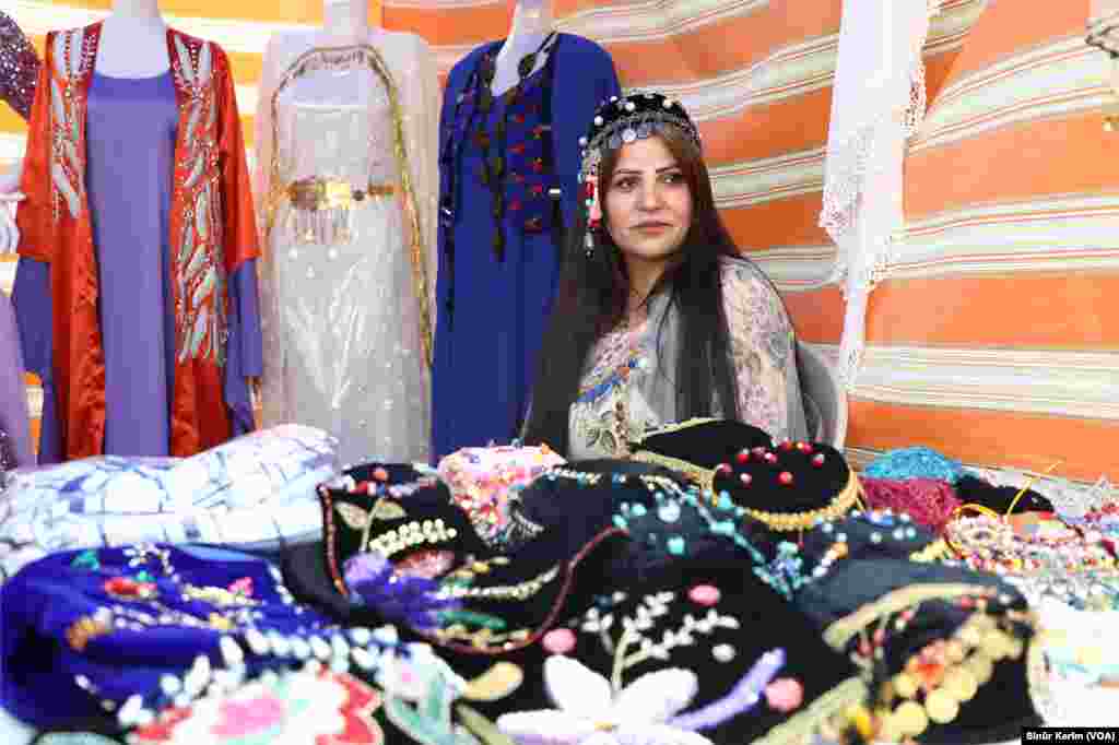 Festîvala Havînê Ya Xwarin Û Karên Destî li Silêmaniyê