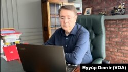 Pisporê Ragihandina Sîyasî û Lêkolînvan Îbrahîm Uslu