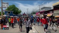 Divès Gwoup Sosyo-Politik Pral Manifeste nan Lari Pòtoprens 17 Oktòb la 