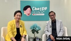 前资深传媒人禇简宁出席民主党前主席刘慧卿网台节目时质疑，批评政府”边个够胆试”？