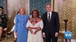 የላቀ አስተዋጽኦ ያበረከቱ ሴቶች በዋይት ሃውስ ተሸለሙ