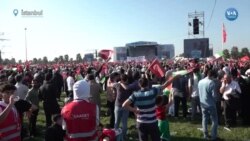 İstanbul'da Gazze’ye destek mitingi