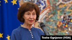 Гордана Сиљановска - Давкова: Мислам дека има луѓе кои би сакале да служат воена обврска доброволно