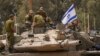 Tentara Israel di tank dekat perbatasan Israel-Gaza, Israel selatan, Rabu, 29 Mei 2024. (AP/Tsafrir Abayov)