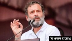 কংগ্রেস নেতা রাহুল গান্ধি
