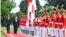 Kaisar Jepang Naruhito disambut Presiden Jokowi di Istana Kepresidenan Bogor, Jawa Barat, Senin (19/6). (Foto: Courtesy/Biro Setpres)