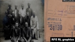 克格勃关于苏联早期乌兹别克斯坦叛乱, 巴斯马奇叛乱, 成员的材料。