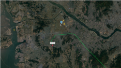 북한 오물 풍선에 항공기 ‘긴급 방향전환’...추적 사이트에 생생히 포착