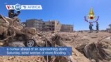 VOA60 Africa - Libya: Official toll from flooding rises to 11,300
