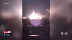 Ikrèn Atake yon Bato de Gè Ris