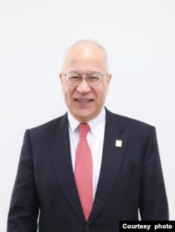 位于北京的时政评论人艾纳·谭庚(Einar Tangen) (照片由本人提供)