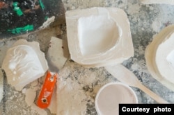 Pictured here is a plaster mold made by a Thai handicraft artisan. (Adobe Stock Photo by thampapon1)