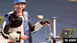 শ্যুটার মেহুলি ঘোষ।(ফাইল ছবি) 