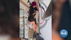  ጎዳናዎችን በፓን አፍሪካዊ ሥዕሎች የማስዋብ ተምኔት ያላት ሳሮን ቦጋለ