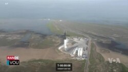 Nouvo Fuze Space X la Eksploze Pandan Lansman an 