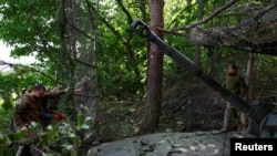 نیروهای اوکراینی در منطقه خارکیف