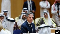 Waziri wa Mambo ya Nje ahudhuria mkutano na Waziri wa Mambo ya Nje wa Saudi Arabia Riyadh, Saudi Arabia, April 29, 2024.