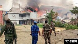 মণিপুরে ক্রমশ আরও রক্তক্ষয়ী হচ্ছে জনজাতি দাঙ্গা। 