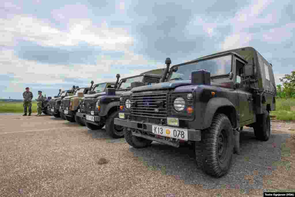 Exhibition NATO Drill "Immediate Response 23" in Kumanovo, North Macedonia / Изложба за НАТО вежба „Брз одговор 23“ во Куманово