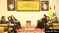 حسین امیرعبداللهیان وزیر خارجه جمهوری اسلامی ایران روز جمعه ۲۱ مهر ۱۴۰۱ در بیروت با حسن نصرالله دیدار کرد.