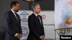 የዩናይትድ ስቴትስ የውጭ ጉዳይ ሚኒስትር አንተኒ ብሊንከን፣ የገንዘብ ሚኒስትር አቶ አህመድ ሽዴ