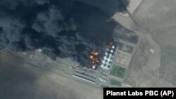 18 августа 2024 года украинские дроны нанесли удар по нефтебазе в Пролетарске Ростовской области