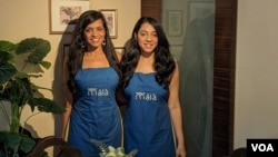 普拉奇·古普塔和萨洛尼·古普塔姐妹俩是“麻辣屋”的老板。（贾尚杰摄）